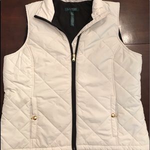 Ralph Lauren quilted vest